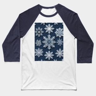 Ice Crystal Baseball T-Shirt